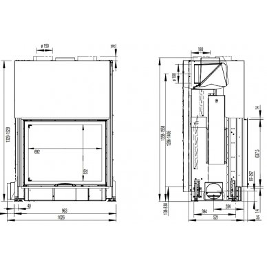 Austroflamm 80/64 S 2.0 Flat 7