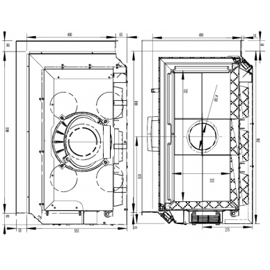 Austroflamm 89/49/57 S 2.0 5