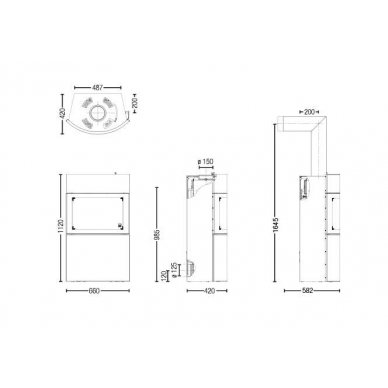 Austroflamm Fynn Xtra 10