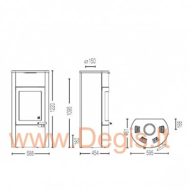 Austroflamm Uno Xtra 8