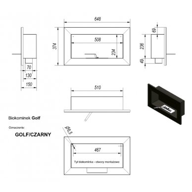 Kratki Golf Qube 5