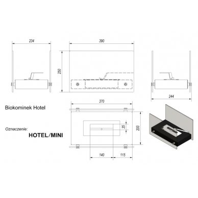 Kratki Hotel Mini 7