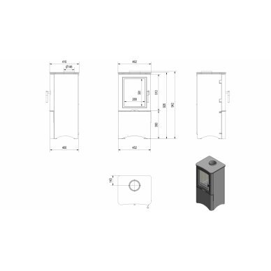 Kratki K5 S/W/D 7KW 2