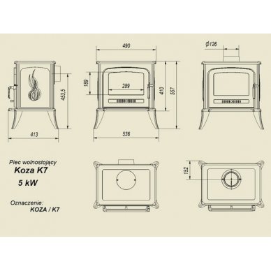 Kratki K7 5KW 7