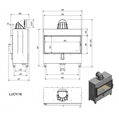 Kratki Lucy 16KW 4