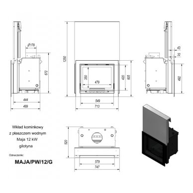 Kratki Maja PW 12KW G 2