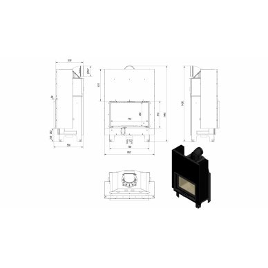 Kratki MBO G 15KW 5