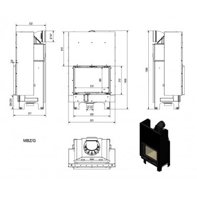 Kratki MBZ G 13KW 5