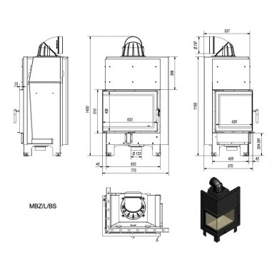 Kratki MBZ L/BS 13KW 6