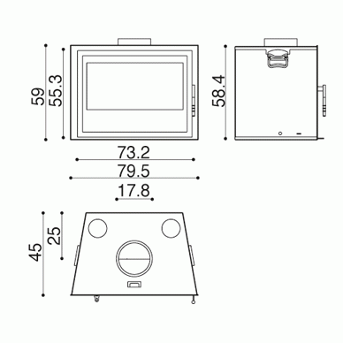 MCZ Boxtherm 70 3