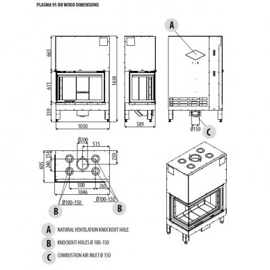 MCZ Plasma 95 DX, kairinis 3