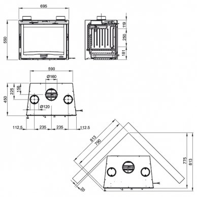 Nordica 70 Ventilato 5