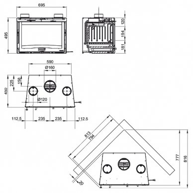 Nordica 70 Ventilato H49 5