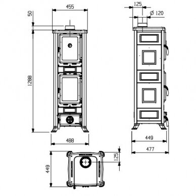 Nordica Fulvia Forno (su orkaite) 2